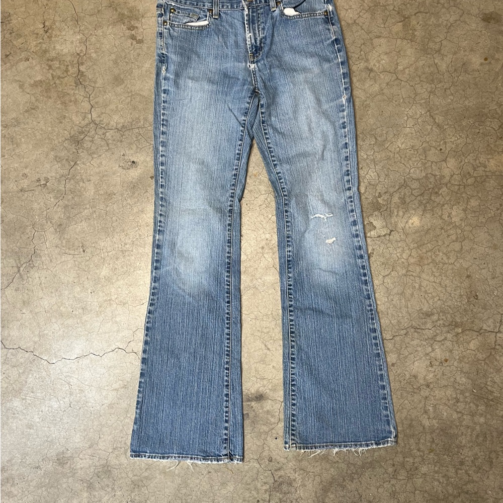 Vintage flare old navy jeans